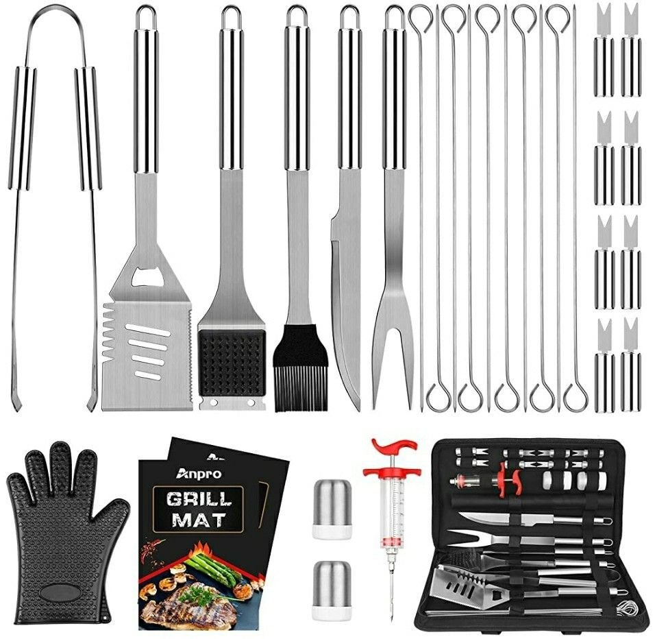 Grill Accessories BBQ Set Tools