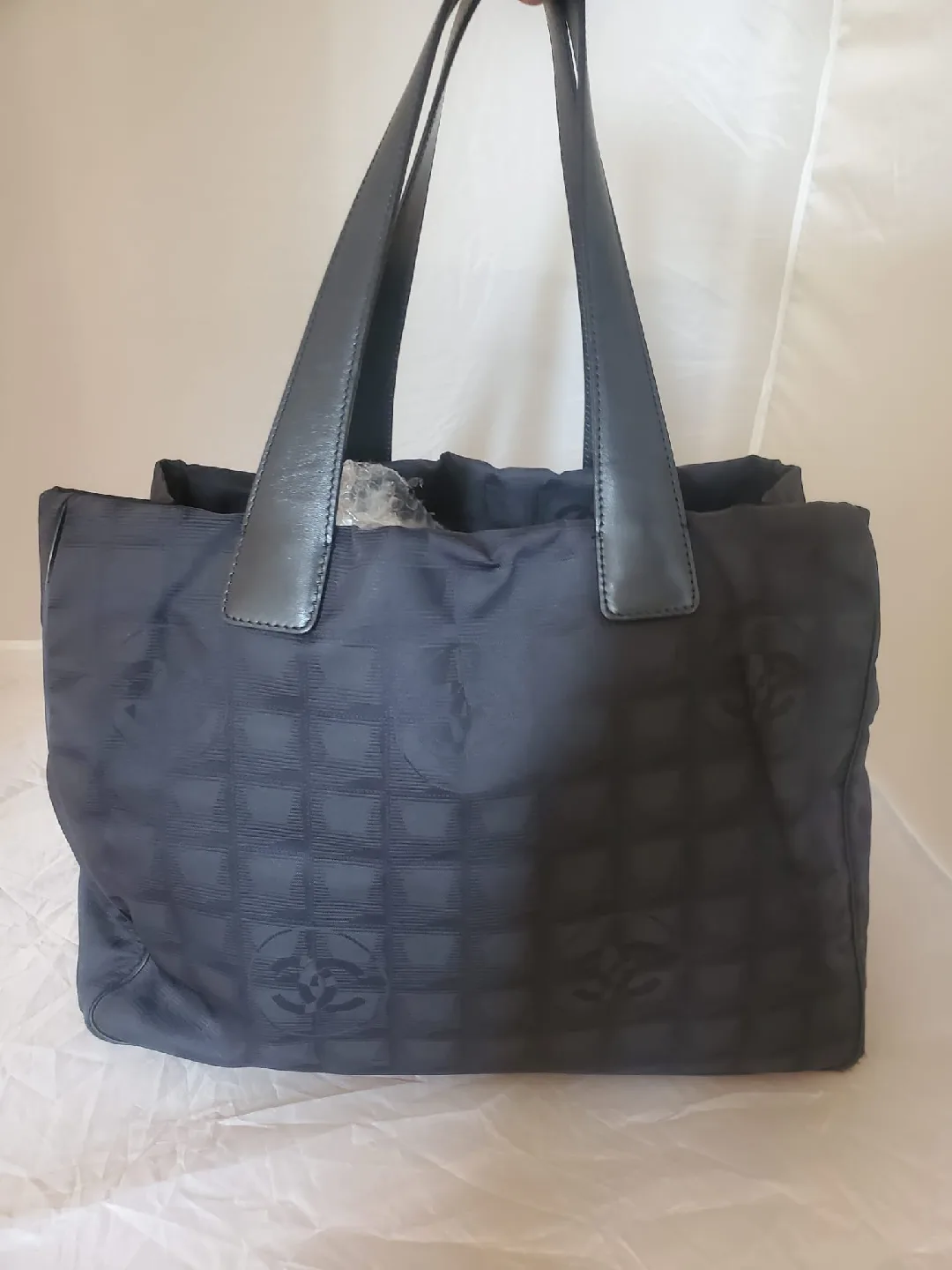 Chanel Black Tote Bag thumbnail