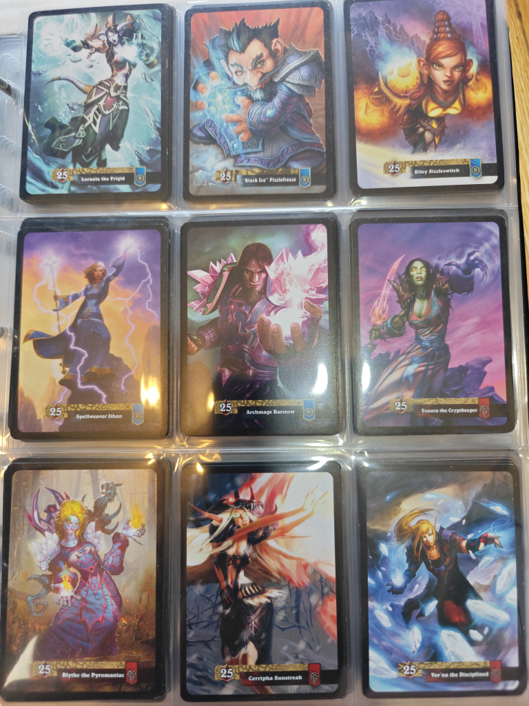 World of Warcraft TCG Cards (Mage)
