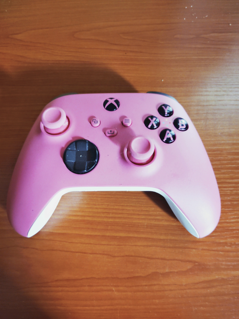 Pink Xbox Wireless Controller