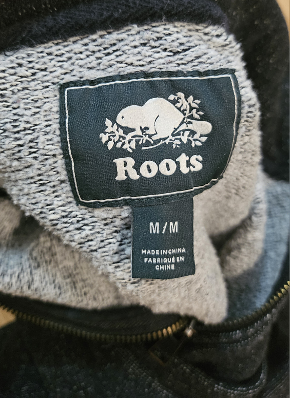 Roots turtle neck zip sweater - Size M - photo 3