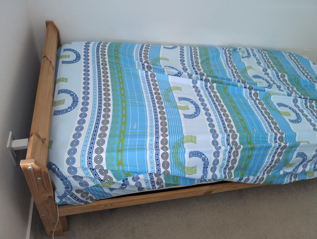 Twin Size Mattress and Bed Frame - photo 2