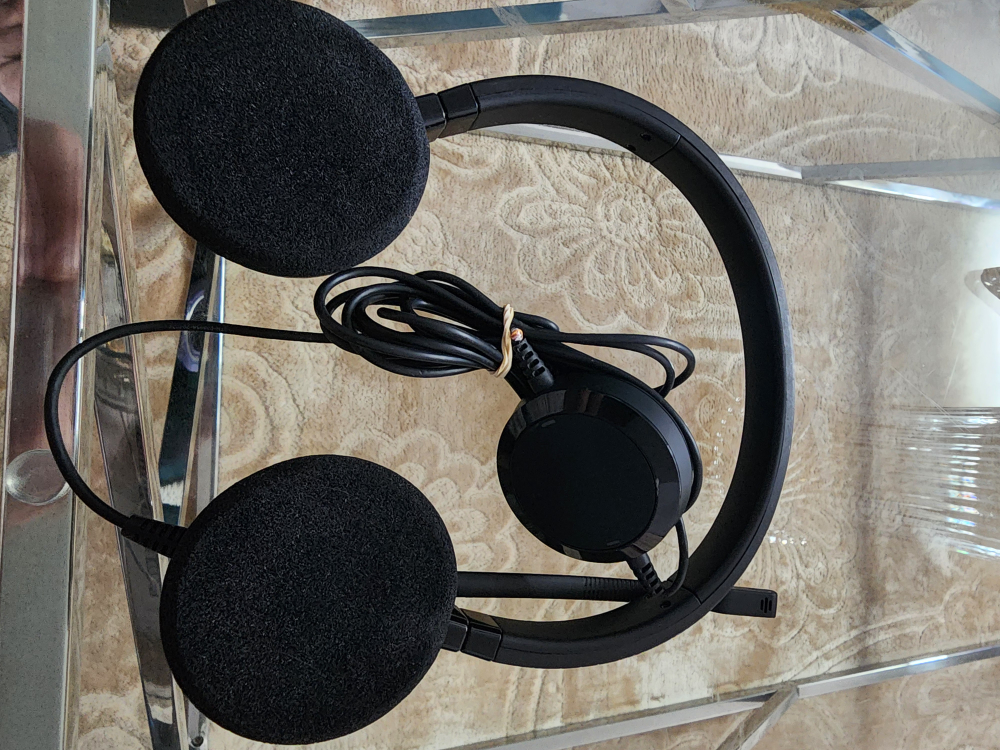 Jabra Evolve 20 SE MS Stereo Headset - Black