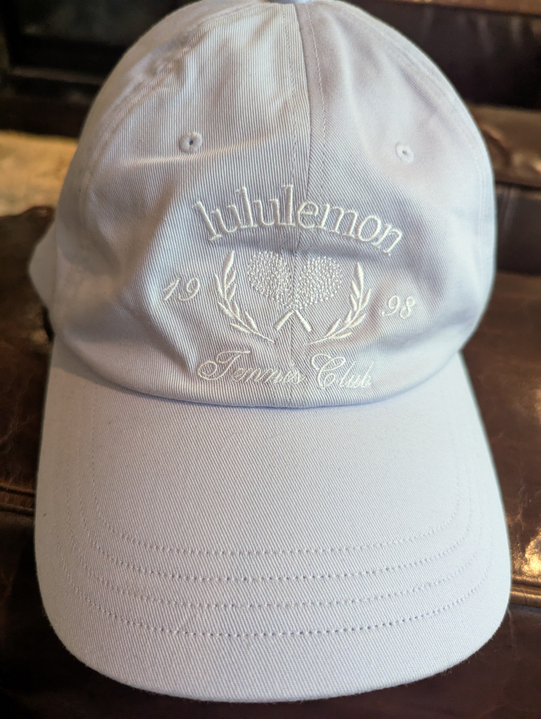 Lululemon Tennis Club Ball Cap