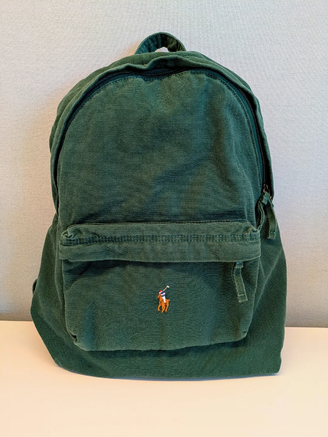 Polo Ralph Lauren Canvas Backpack - NEW image indicator(7)