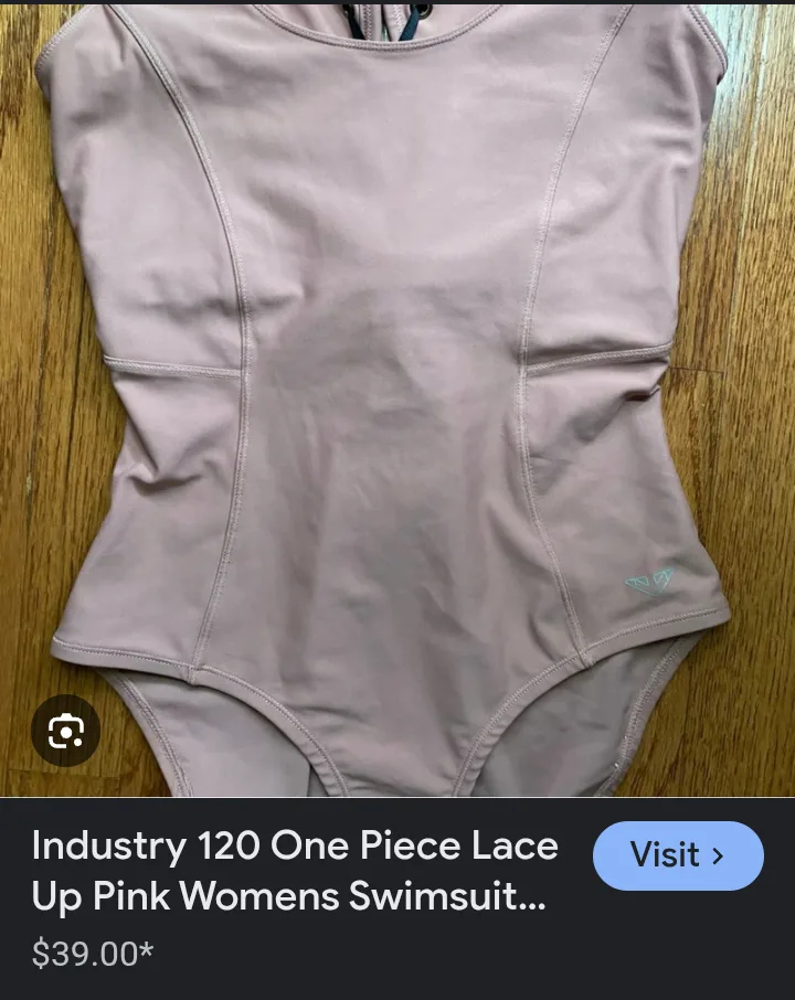 Industry Pink Bodysuit - Size Large image indicator(8)