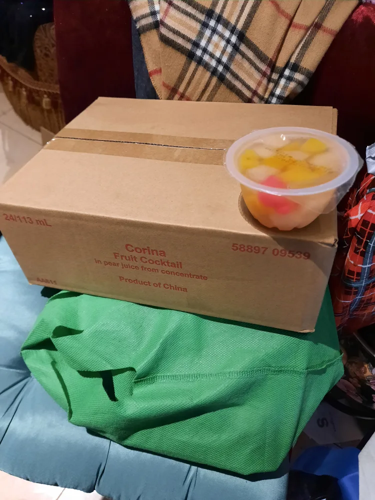 Corina Fruit Cocktail in Pear Juice 24 count thumbnail