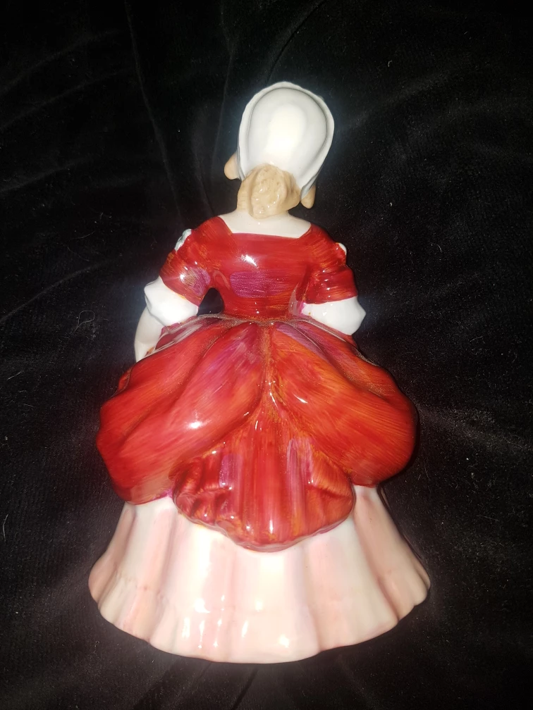 1952 Royal Doulton Figurine - Valerie HN 2107 - photo 2