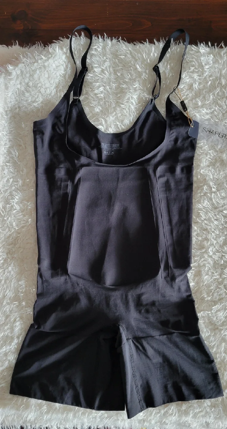 BNWT Shapermint Black Bodysuit image indicator(2)