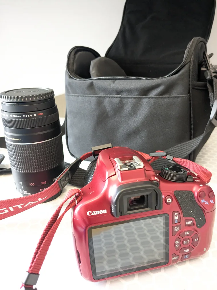 Canon EOS Rebel T5 Digital Camera Set image indicator(3)