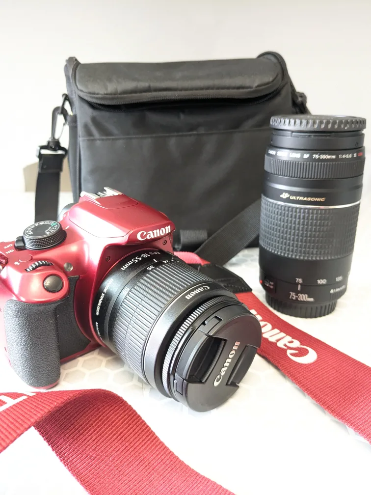 Canon EOS Rebel T5 Digital Camera Set image indicator(7)