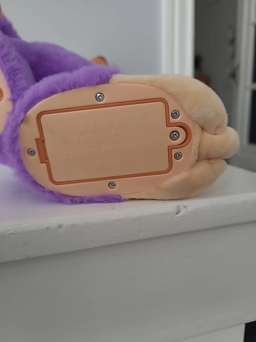 Purple Sloth Plush Toy - 12 inch image indicator(6)