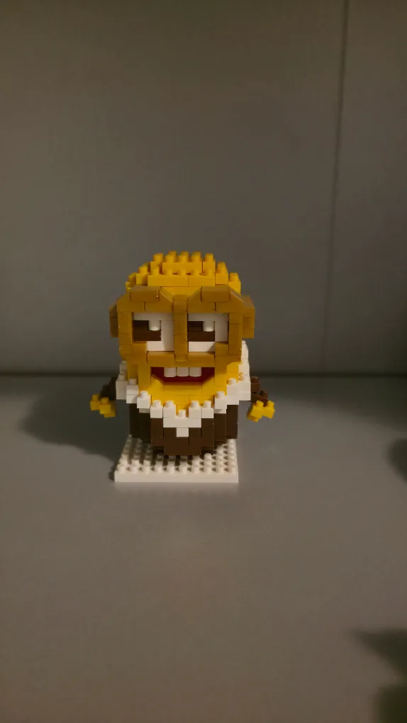 Nanoblock (minion, Yoshi, Optimus prime) image indicator(2)