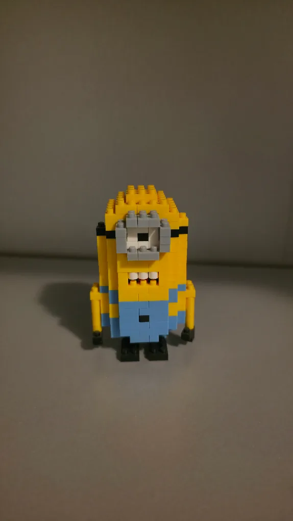 Nanoblock (minion, Yoshi, Optimus prime) image indicator(3)