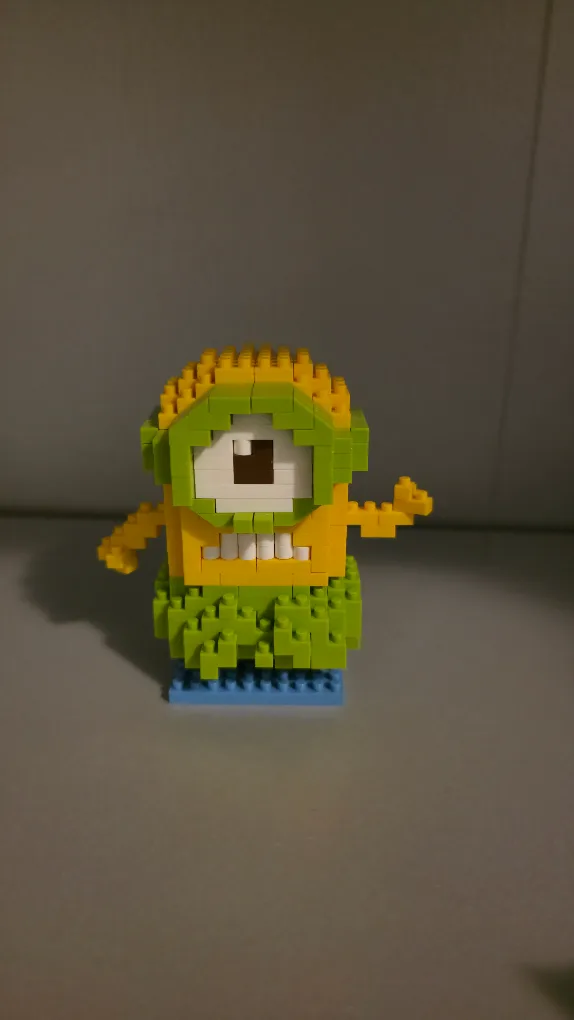 Nanoblock (minion, Yoshi, Optimus prime) image indicator(4)
