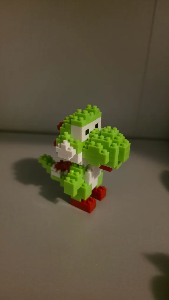 Nanoblock (minion, Yoshi, Optimus prime) image indicator(6)
