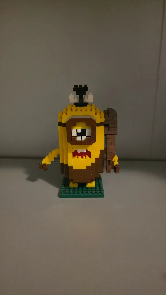 Nanoblock (minion, Yoshi, Optimus prime) image indicator(7)