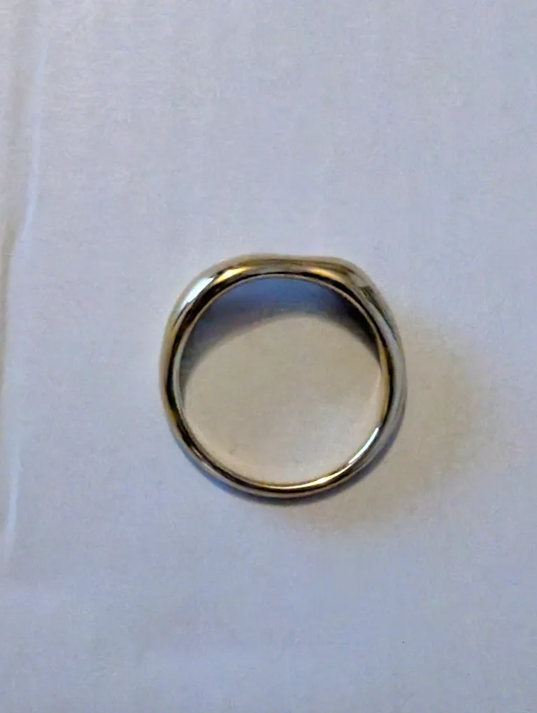 Pandora gold tone - plated ring size #9 thumbnail