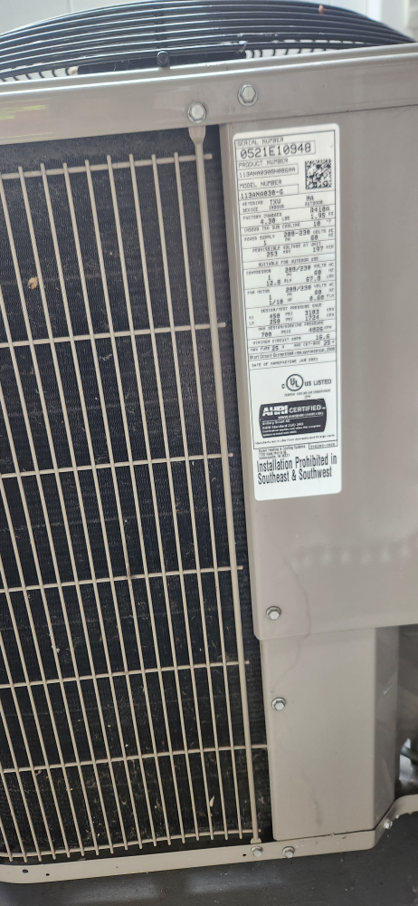 Bryant Air Conditioner - photo 2