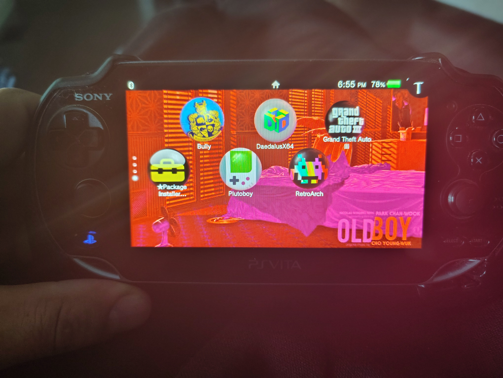 Modded Sony PS Vita OLED Handheld Console - photo 2