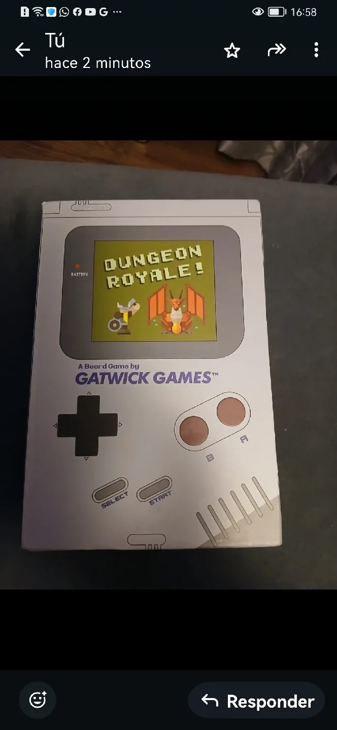 Dungeon Royale! Gatwick Games Board Game thumbnail