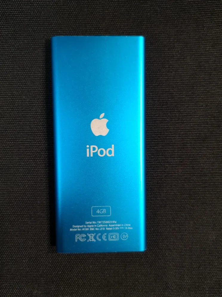 iPod Nano 4GB ~ 2nd Generation image indicator(5)