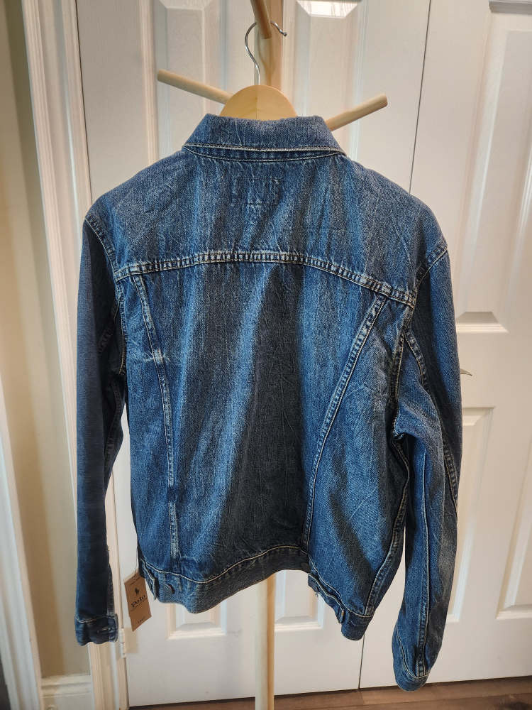 100% New - Polo Ralph Lauren Denim Jacket, Size L - photo 2