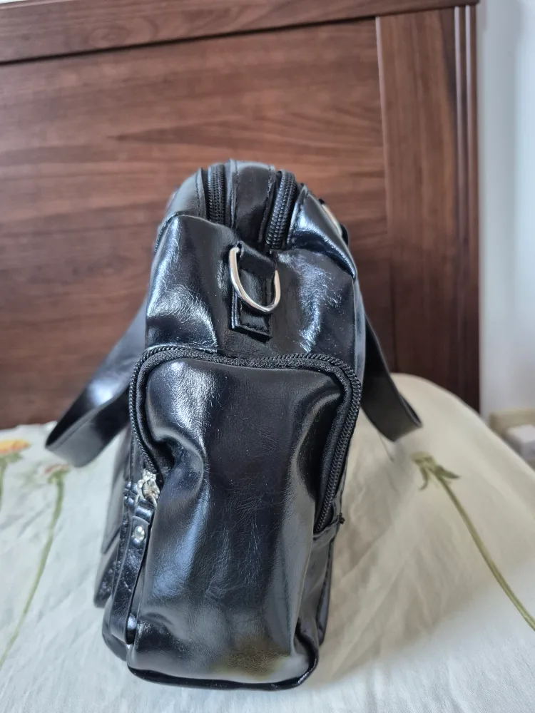 Fashion Black shouder bag 450g image indicator(2)