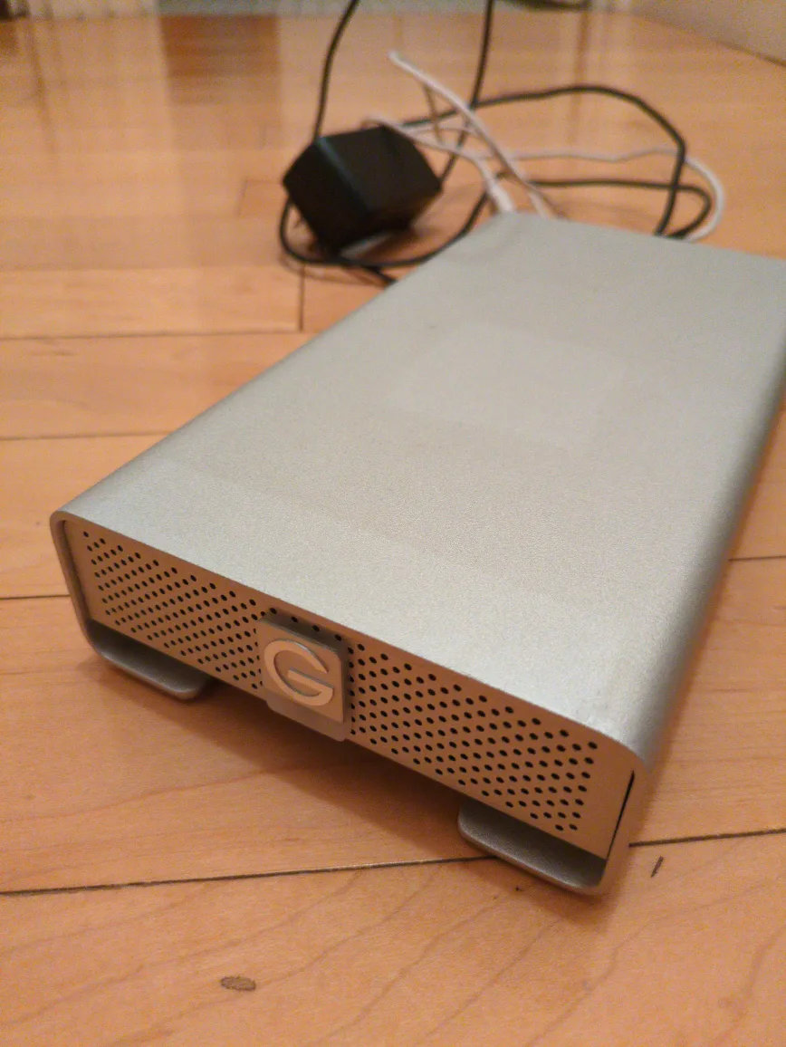 G-Technology G-Drive 2TB External Hard Drive thumbnail