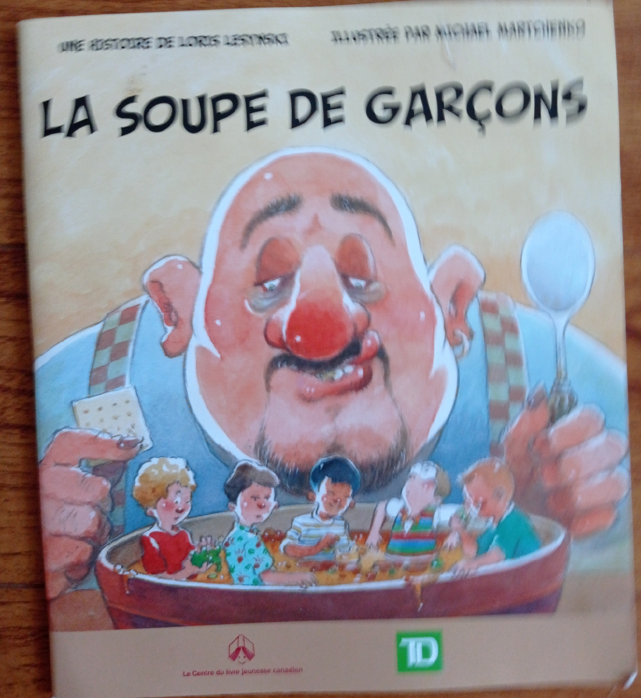 La Soupe de Garçons by Loris Lesynski