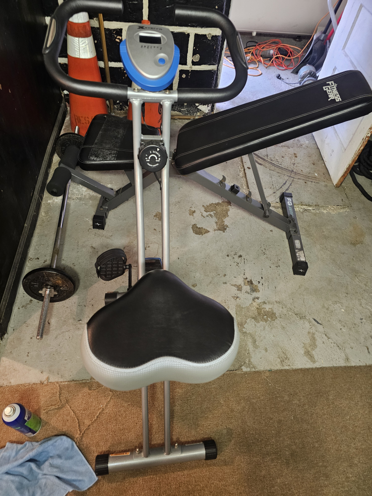 Xterra Fitness Exercise Bike - photo 2