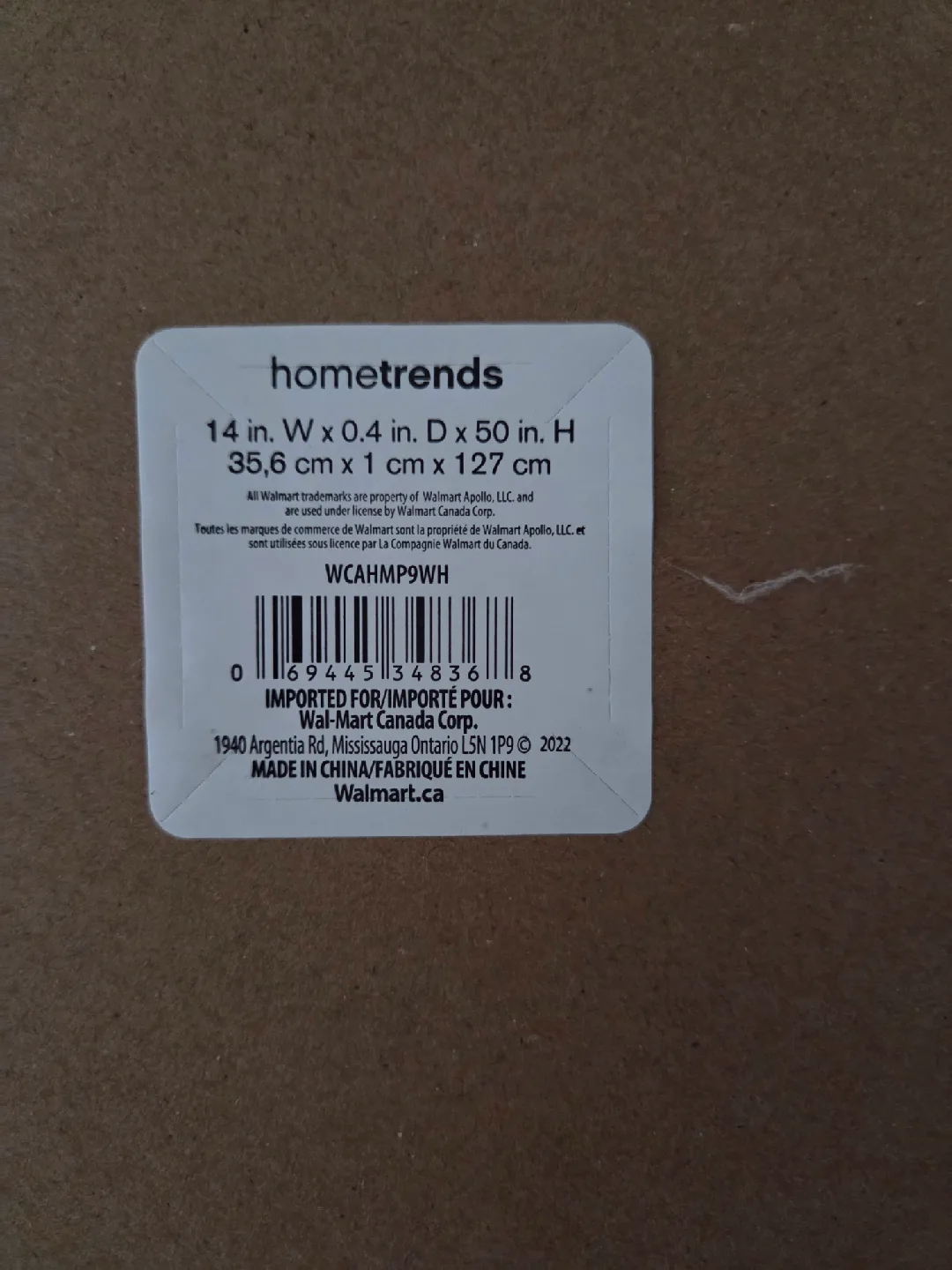 White Framed Mirror image indicator(3)