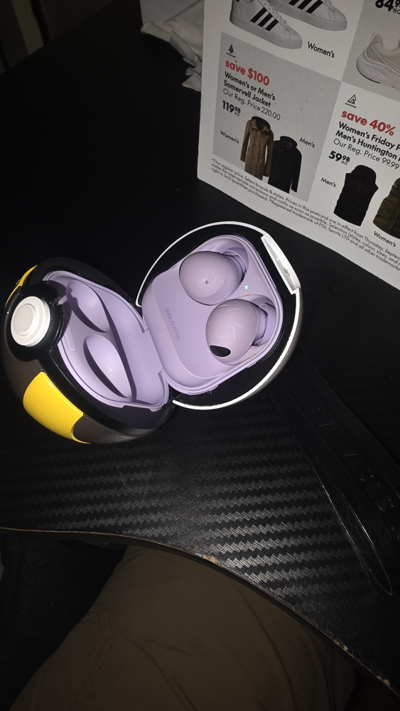 Samsung Galaxy Buds 2 pro- Lavender - photo 2