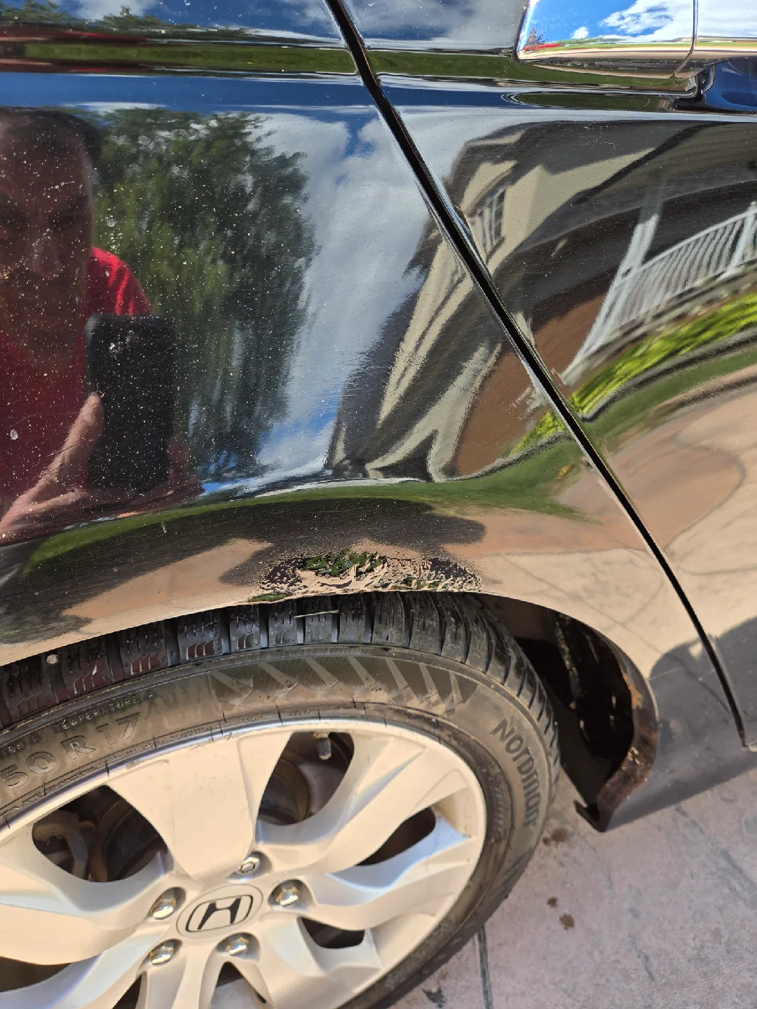 2010 Black Honda Accord V6 image indicator(4)