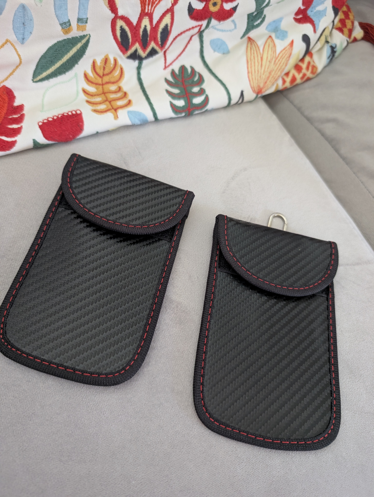 Faraday Pouch for key fobs (2 Pack) - photo 2