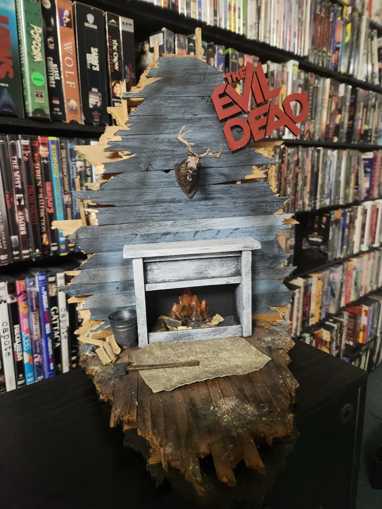 "The Evil Dead" Diorama thumbnail