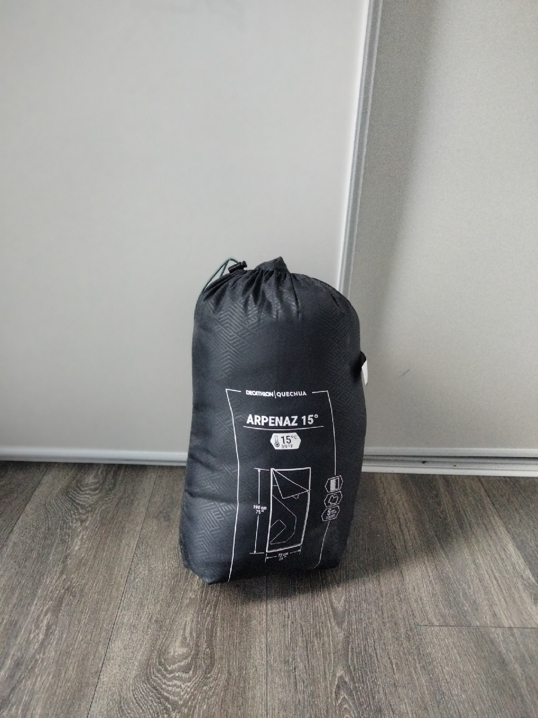 Decathlon Quechua Arpenaz 15° Sleeping Bag