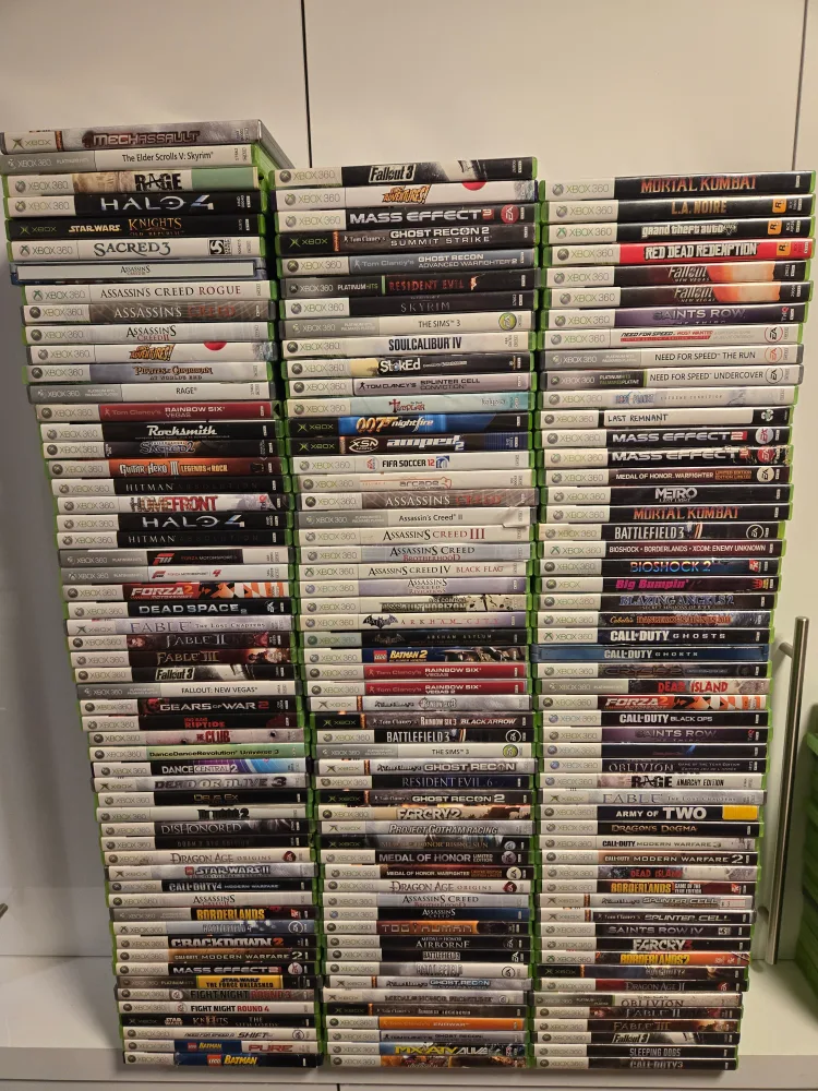 200+ Xbox 360 games. Tested. $5+ each. Shipping. thumbnail