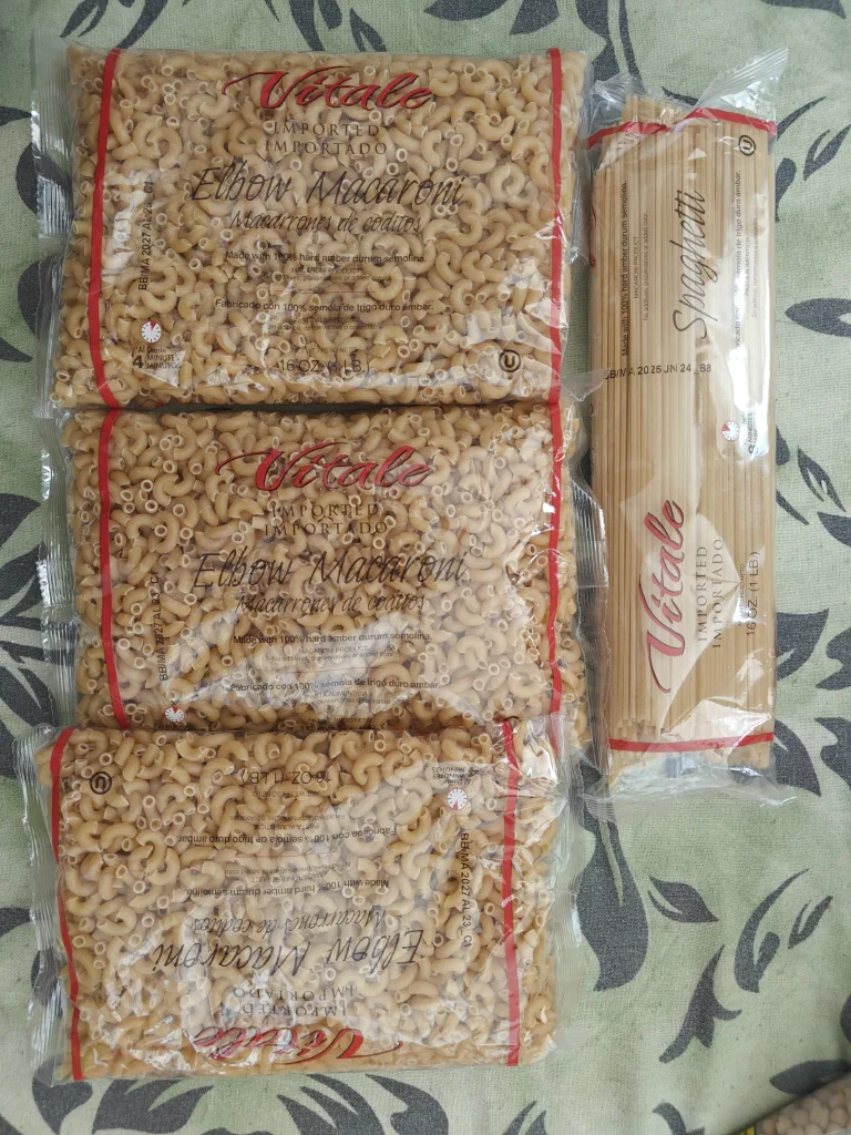 Vitale Elbow Macaroni & Spaghetti thumbnail