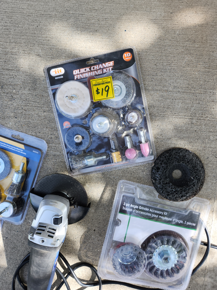 IIT Quick Change Finishing Kit & Angle Grinder Accessories - photo 3