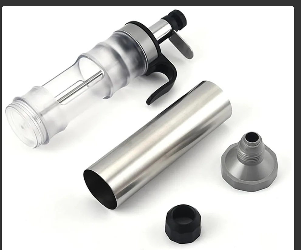 Dessert Decorator Pro Cake Icing Syringe Kit image indicator(2)