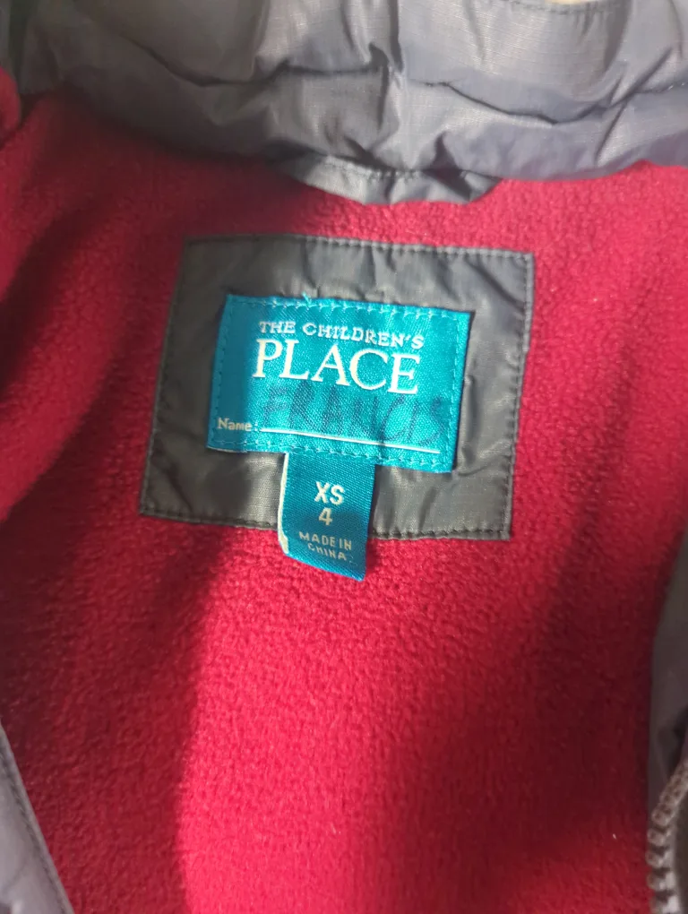 The Children's Place Puffer Jacket - Size XS (4) image indicator(2)