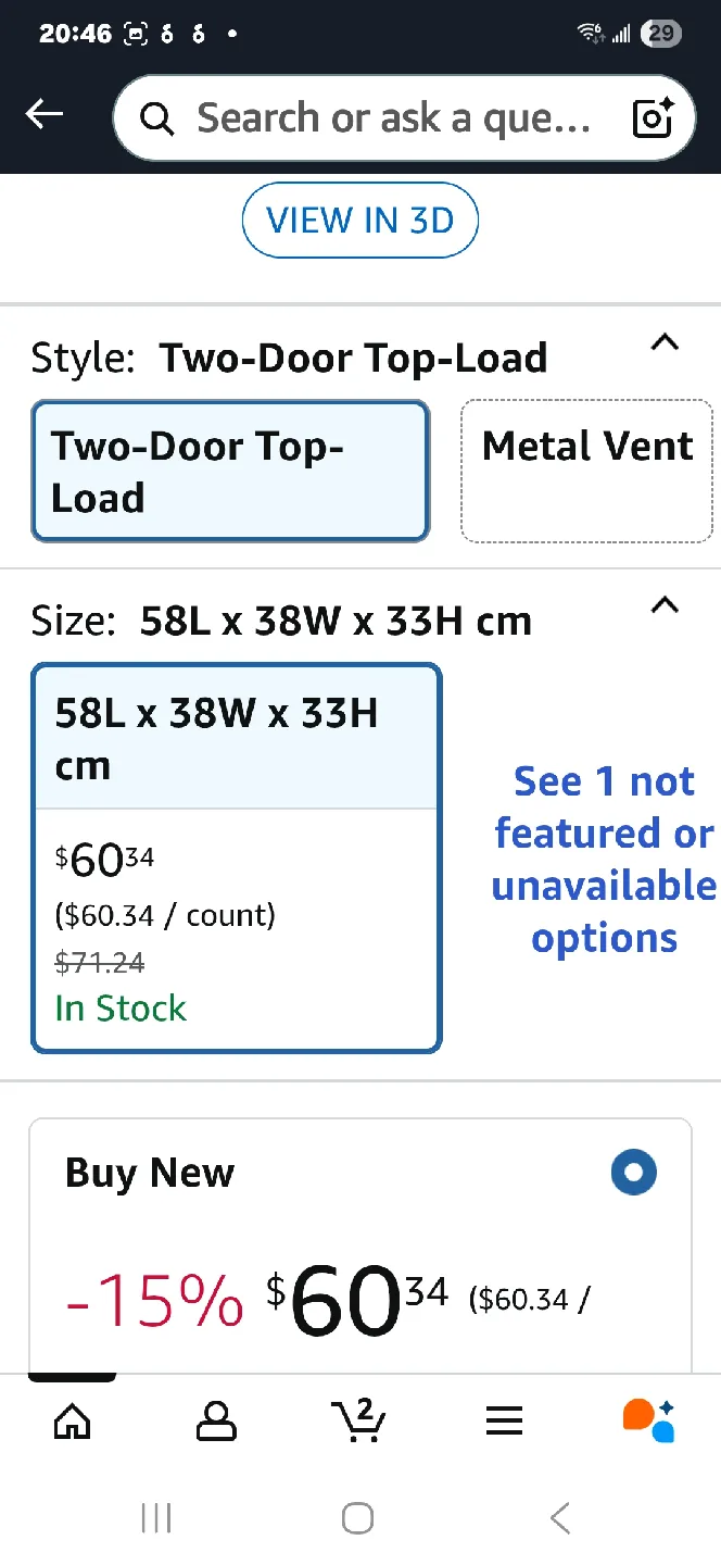 Pet Carrier - Grey &  Dark Blue New image indicator(8)