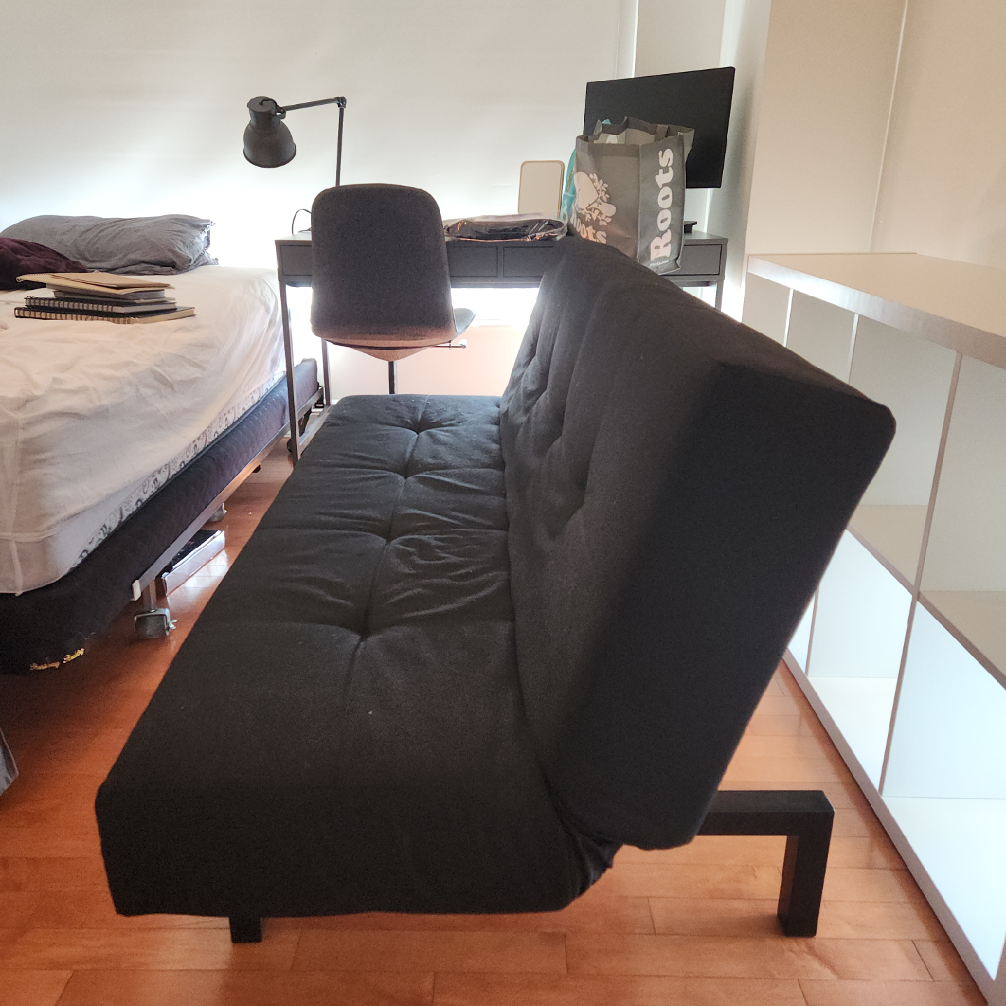 Black Futon Sofa Bed