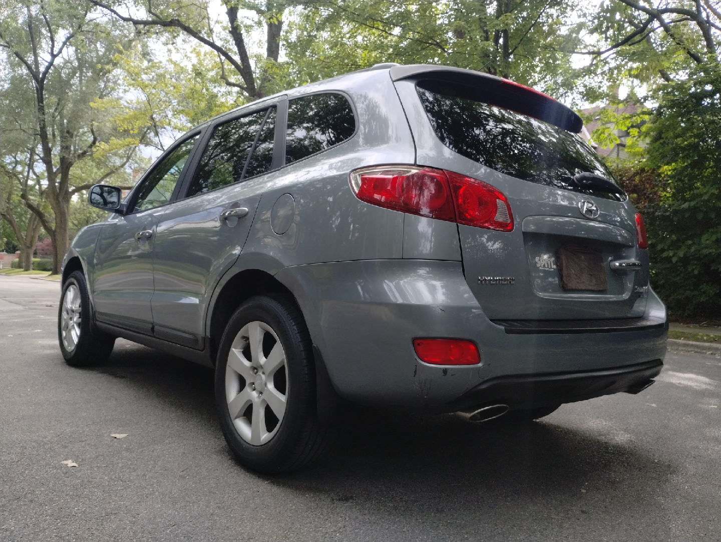 2008 Hyundai Santa Fe - photo 2