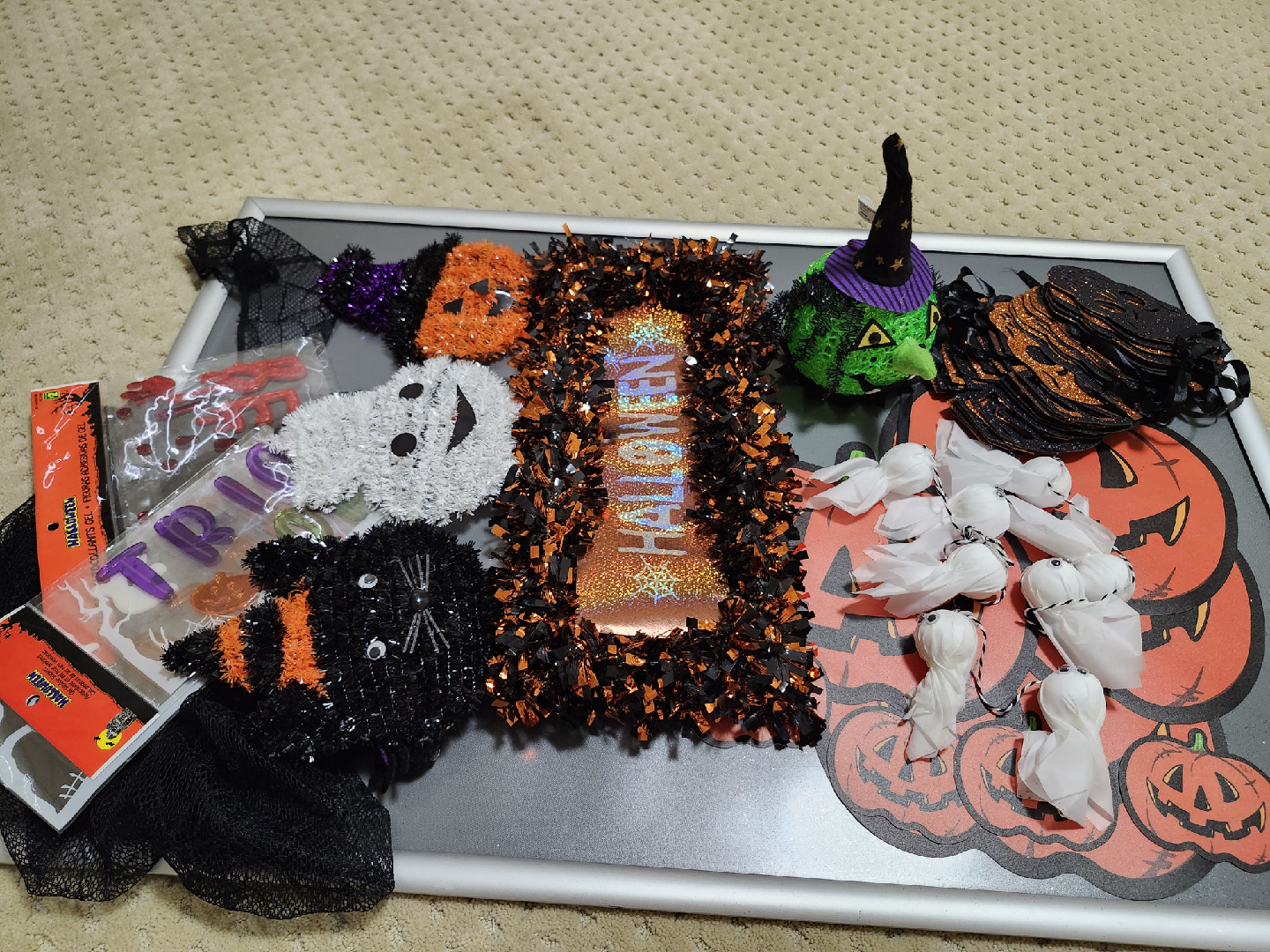 Halloween Decorations Bundle