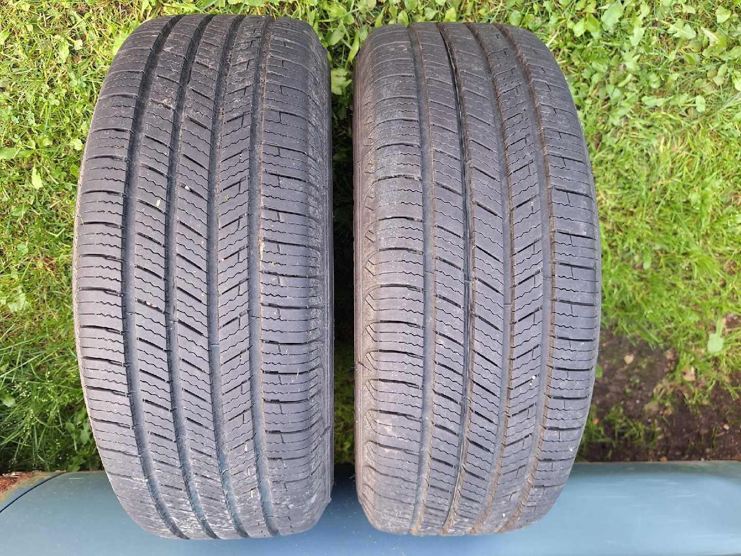 (2) Michelin tires size 215/60R16 - photo 2