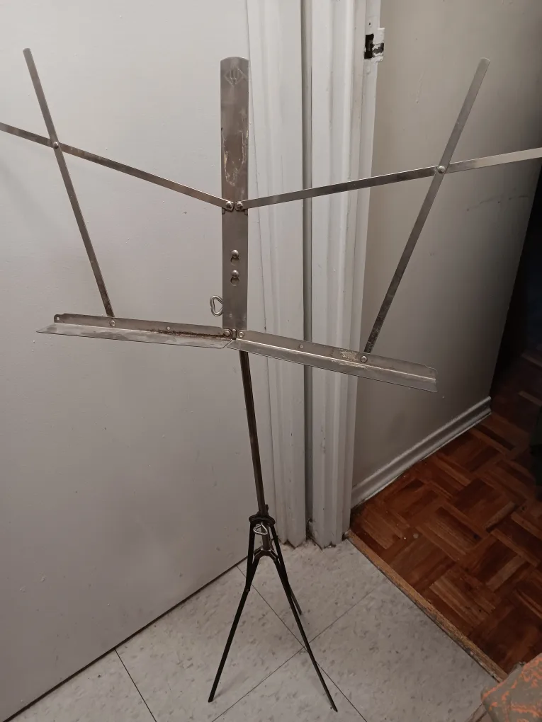 Vintage Metal Music Stand thumbnail