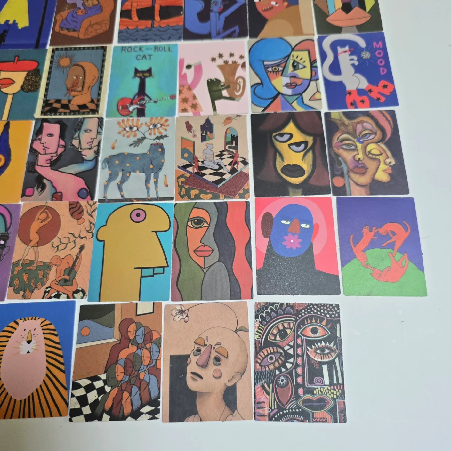 Lot of Abstract Vinyl Stickers NEW image indicator(5)