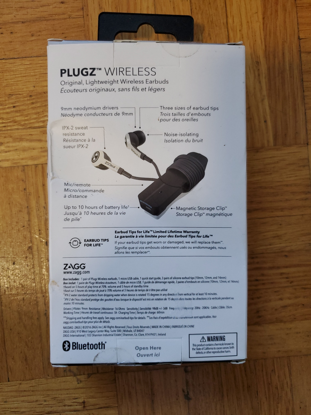 New iFrogz Plugz Wireless Earbuds + Mic - photo 5
